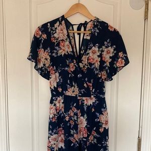 Small Floral Jumpsuit